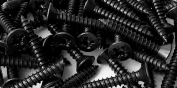 Black Screw  1/2 ( 13mm )