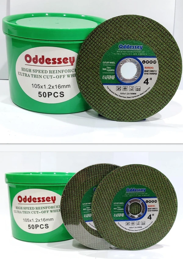 Cutting  Wheel 5" For Metal Cutting  - Green