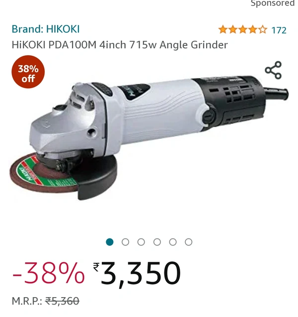 Grinder Hi K PDA 100