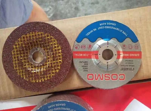 Grinding Wheel 4"