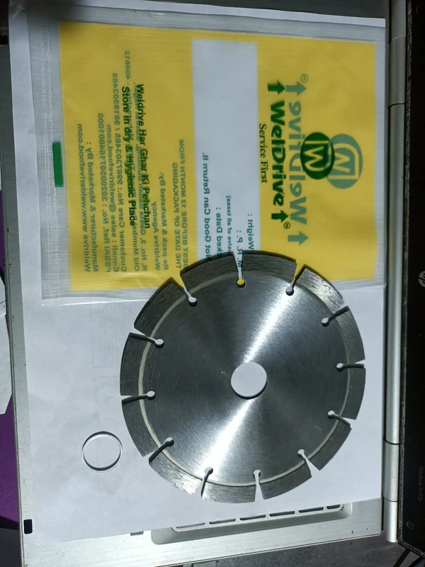 Weldrive  Seg Blade 6" For Wall Cut