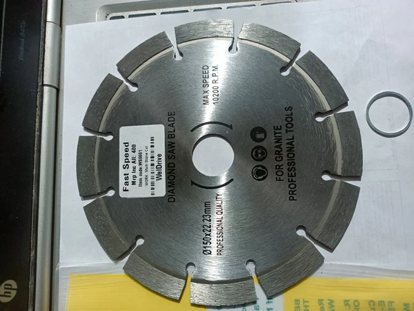 Weldrive  Seg Blade 6" For Wall Cut