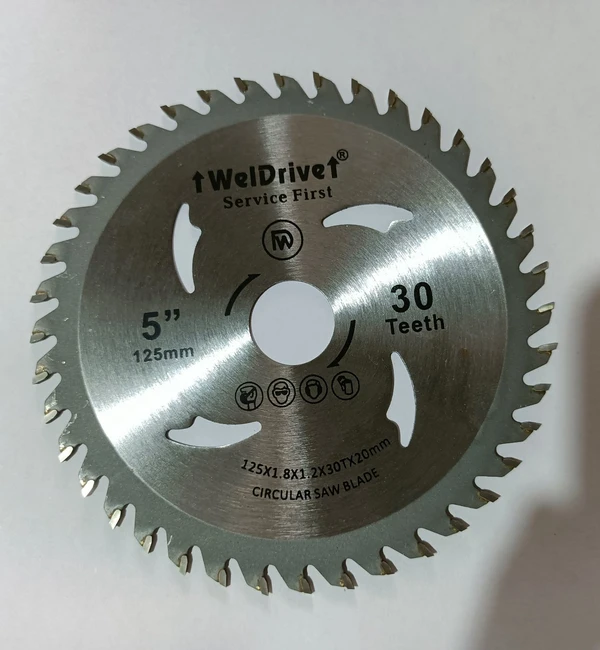 TcT Saw Blade For Cut Fast Ply 5"*30Teeth