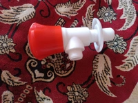 Single Angle Cock - Red