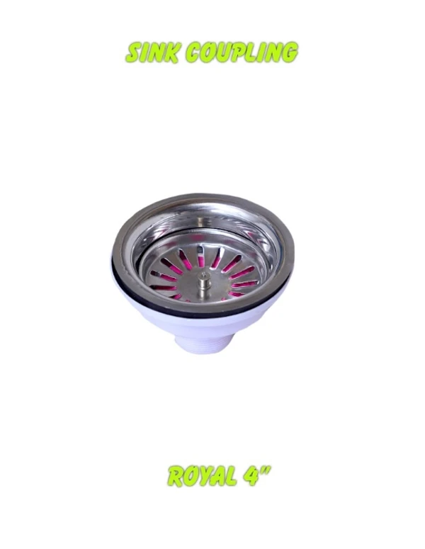 Sink Coupling Royal 4"