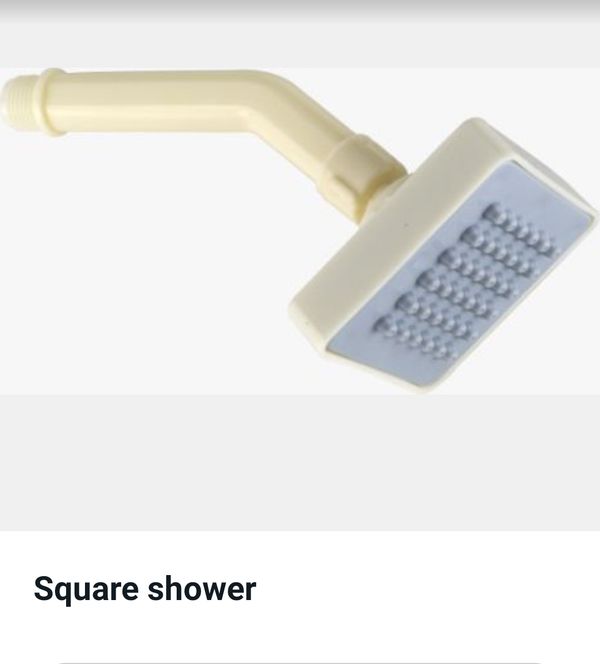 4140 WP Square Head Shower 3"