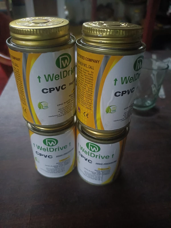 Weldrive Cpvc Solvent 118ML Guaranteed Quality.