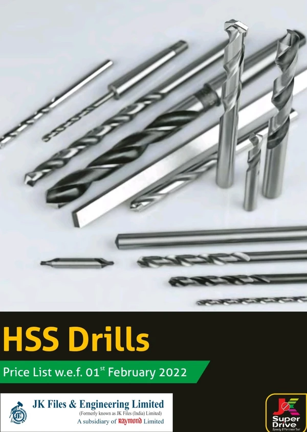 HSS Drill BIT 7/16 - 11.11mm