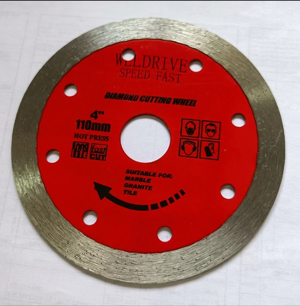 Rim Blade 4" For Granite Moulding 