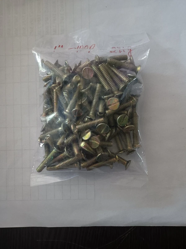 Screw 100pc - 1" R60