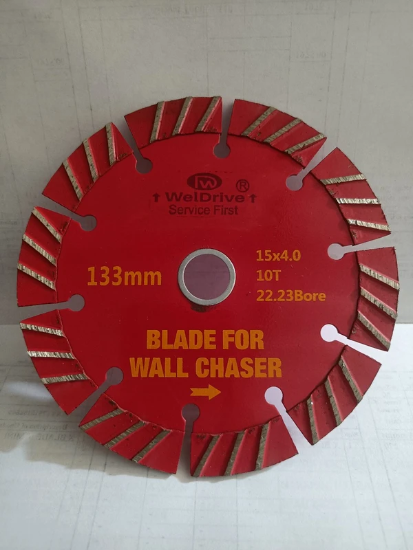 Turbo Blade 5" For Cut Wall Cutter 