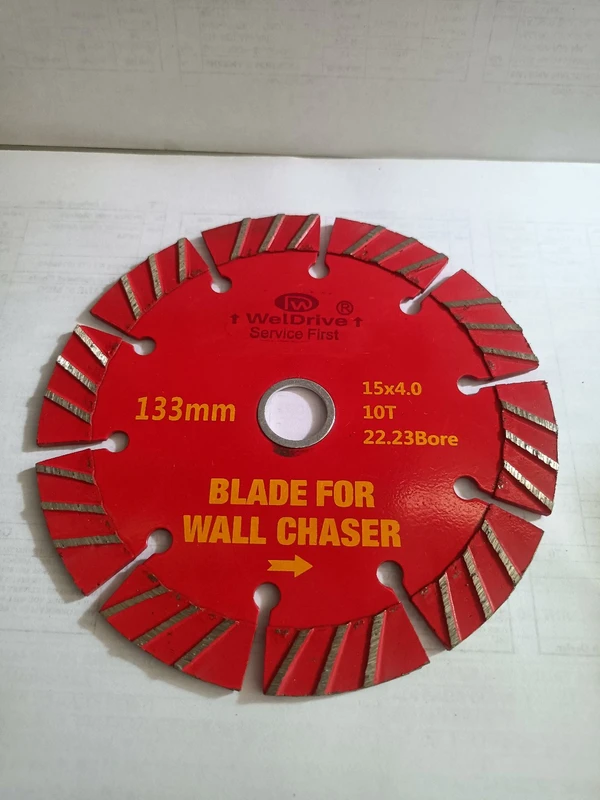 Turbo Blade 5" For Cut Wall Cutter 