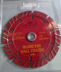 Turbo Blade 5" For Cut Wall Cutter 