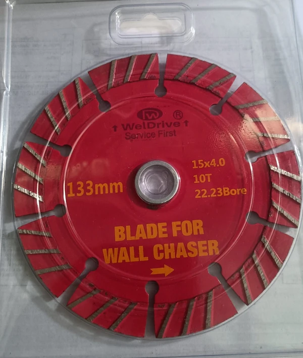 Turbo Blade 5" For Cut Wall Cutter 