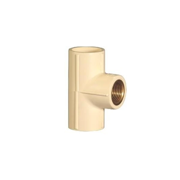 WelDrive  Female Brass Tee 25mm 1"