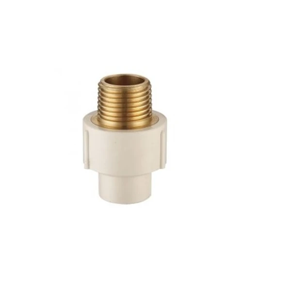 WelDrive  Reducing Male Adaptor Brass Thread 3/4"x1/2