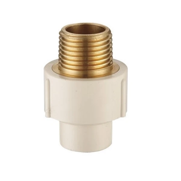 WelDrive  Reducing Male Adaptor Brass Thread 1"x1/2