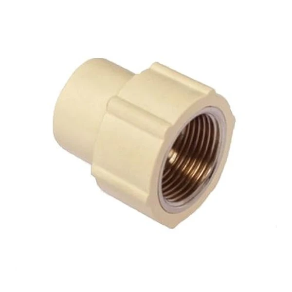 WelDrive  Reducing Female Adaptor Brass Thread 1"x1/2"