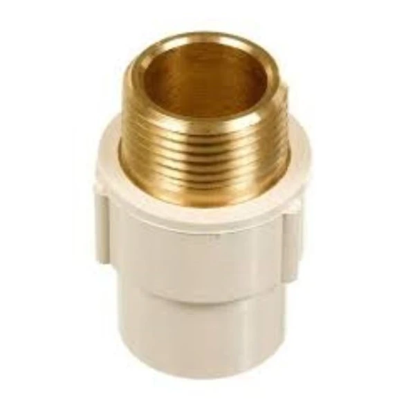 WelDrive  Male Adaptor Brass Thread 1/2"