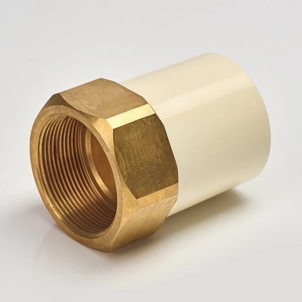 WelDrive  Female Adaptor Brass Thread 1 1/4"x1 1/4