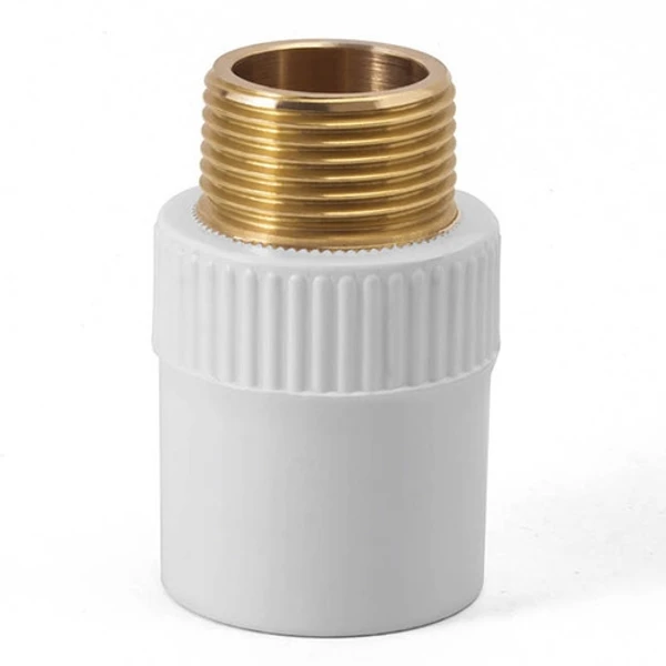 WelDrive  Male Adaptor Brass Thread 1/2"x1/2"