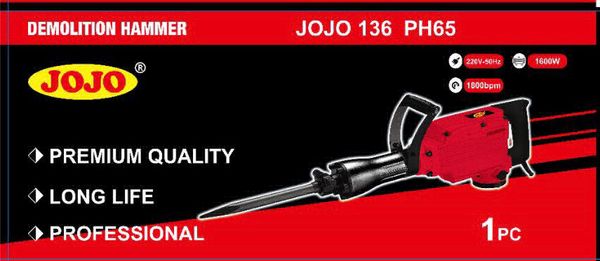 Jojo Ph65 Breaker Machine 16kg