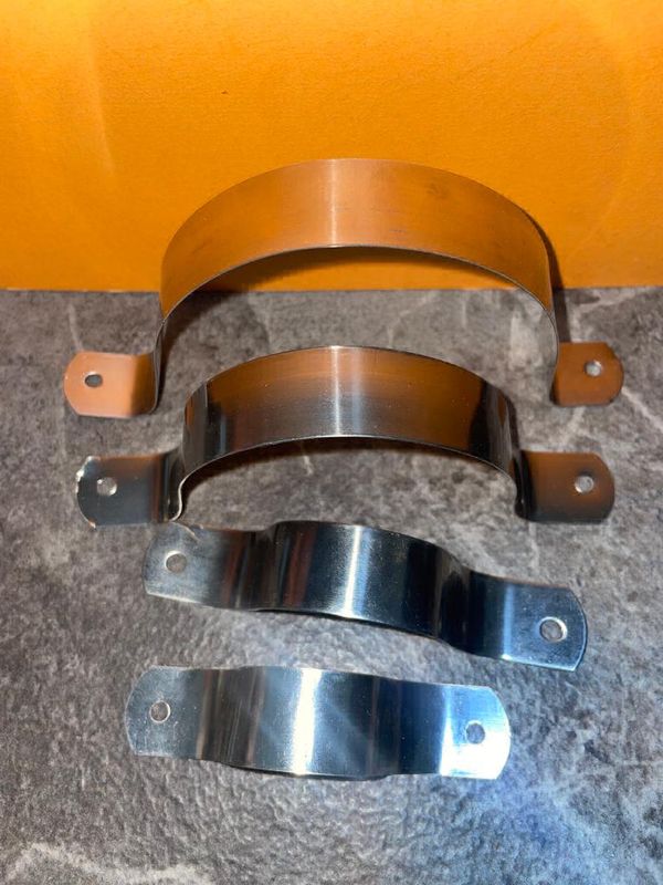 WelDrive  SS Upvc  202 Clamps 1/2"