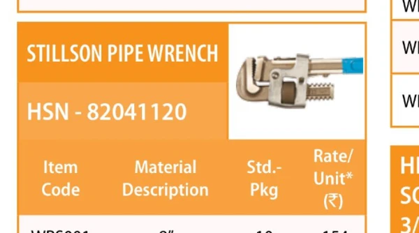 Pipe Wrench 18"