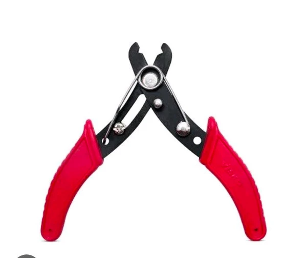 Wire Cutter 5" - red