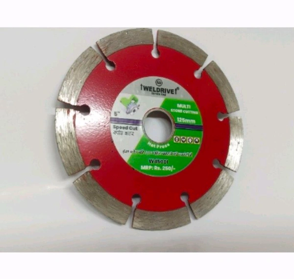 Sow Blade 5" For Cut Multi Stone 