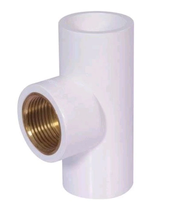 Upvc Brass Tee 1×1/2" 