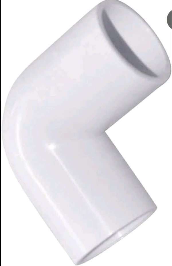 Upvc Plain Elbow 1/2"