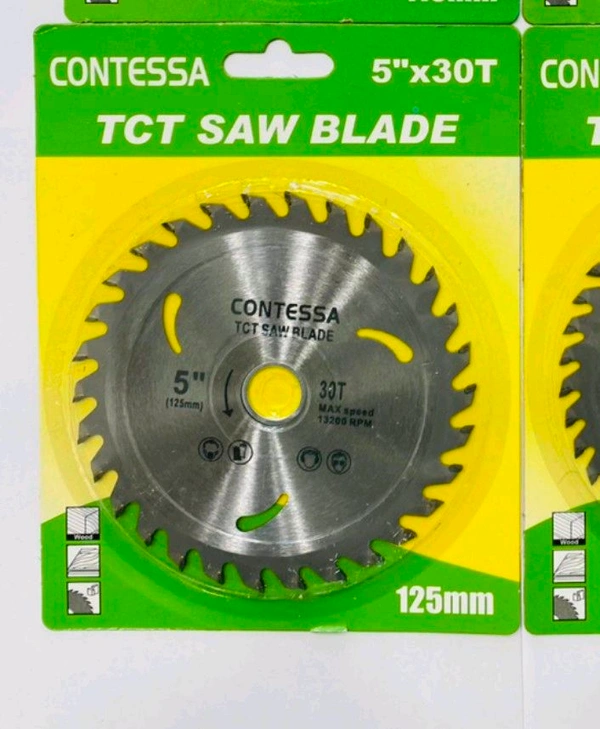 TcT Saw Blade For Cut 10mm Ply Wood 5"30T