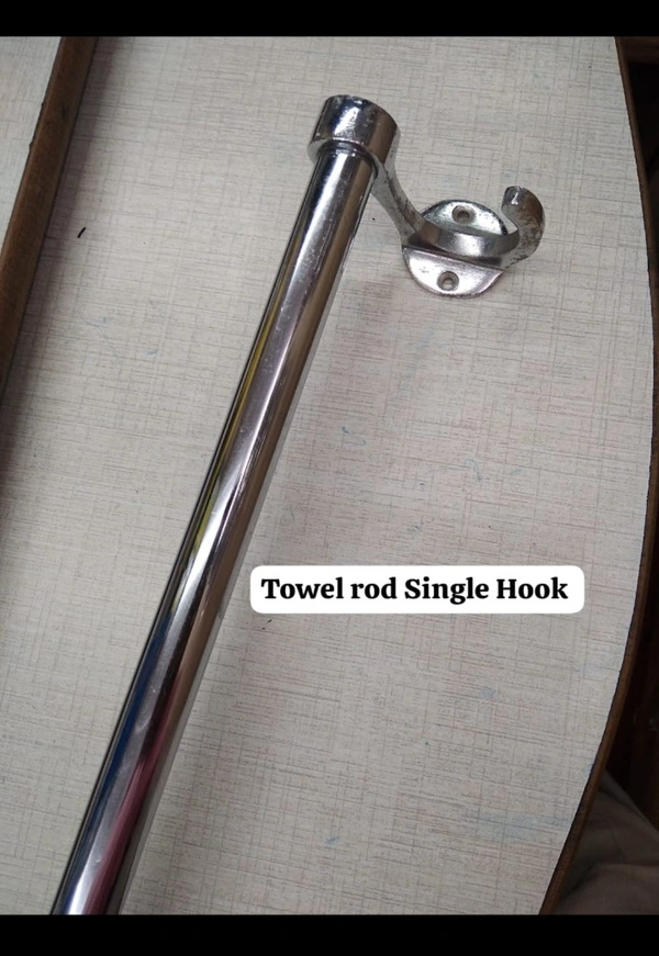 Towel Rod Single 24"