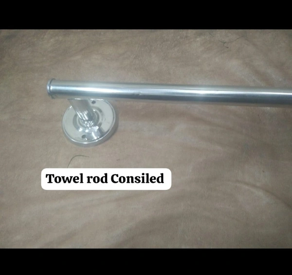 Towel Rod Concealed 