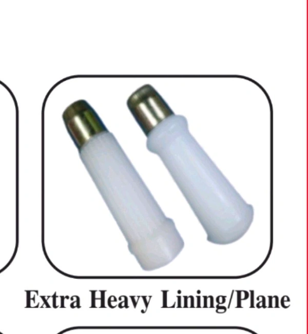 Pvc Handle Extra Heavy Line White Pak Of 12pcs