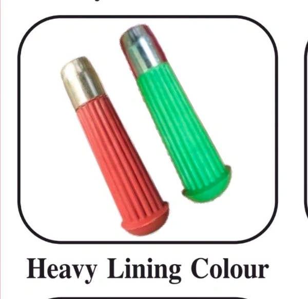 Pvc Handle Heavy Lining Colour Pak Of 12pcs