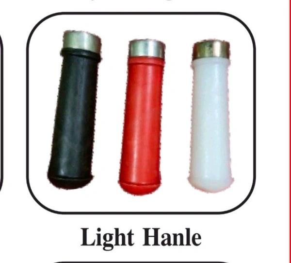 Pvc Handle Light Colour Pak Of 12pcs