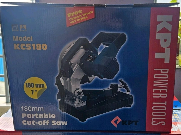 Kpt Portable Cut Off Saw 7" Free Delivery 