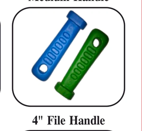 File Handle Green Blue Red