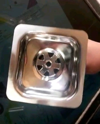 SS Square Sink Coupling 