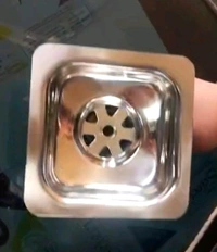 SS Square Sink Coupling 