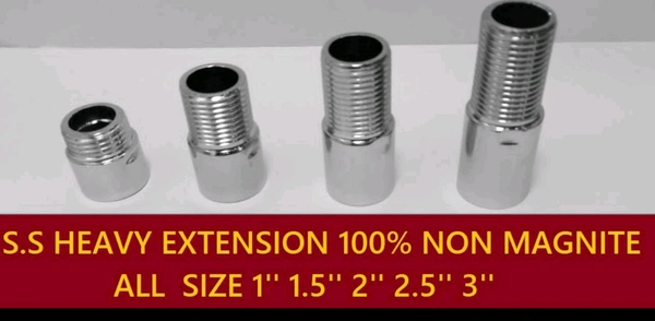 Extension 1.5" For Cock 