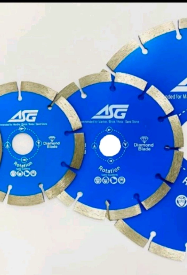 Seg Blade 6" For Stone Cutting 