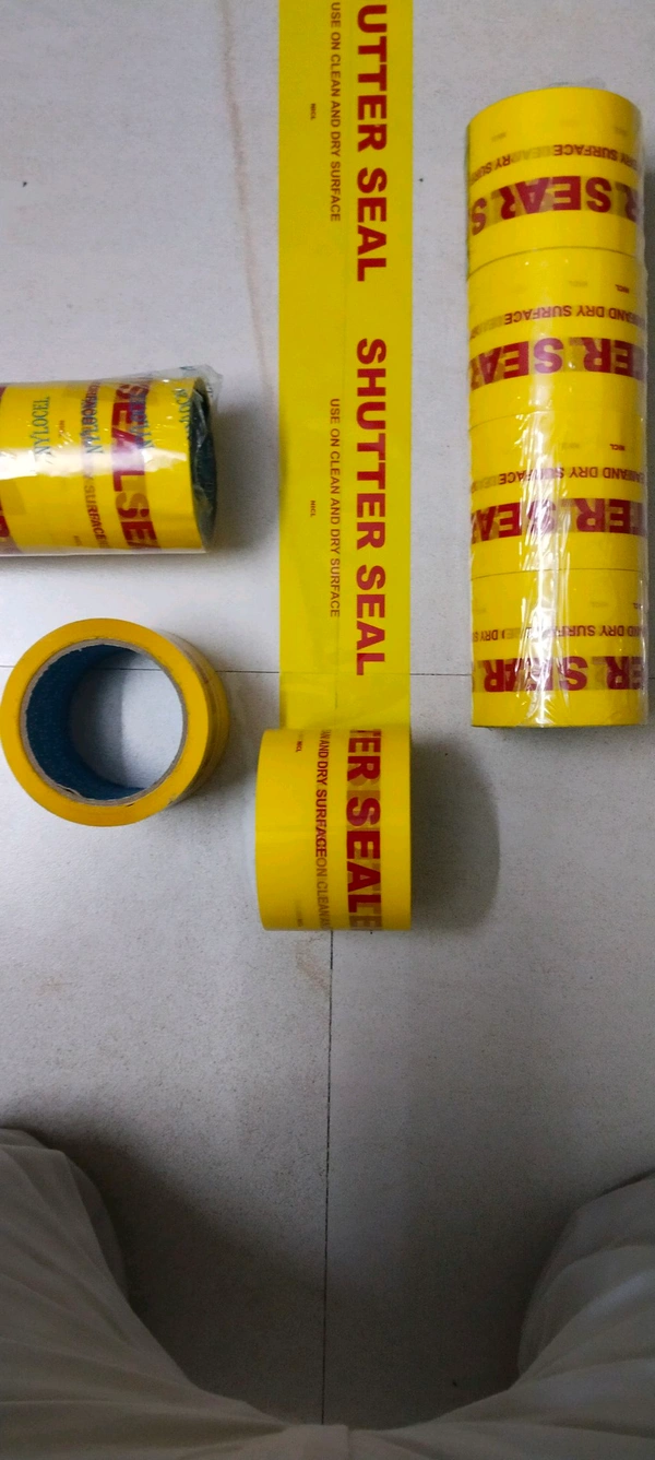 Shuttering Tape 35mtr 3" HD Quality 