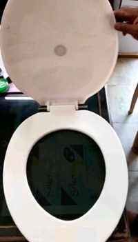 SS Rod Ceat Cover For English Toilet 