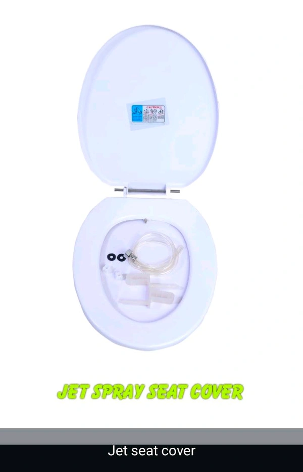 Jet Seat Cover For English Toilet 