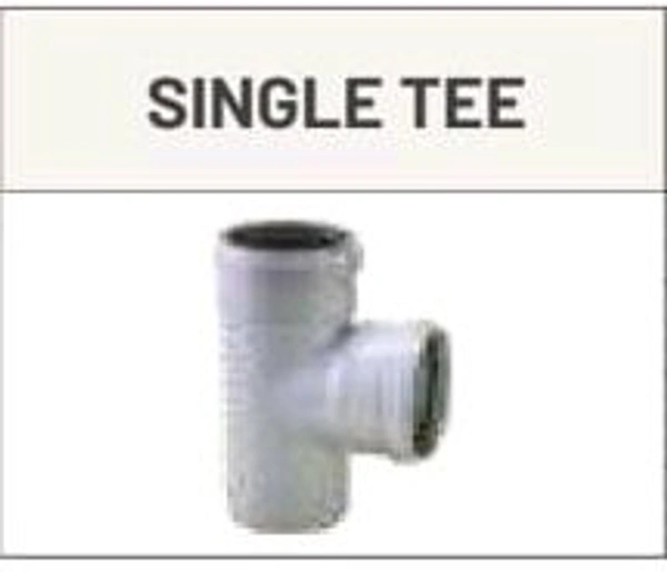 Single Tee 75mm" (2-1/2 inch) 