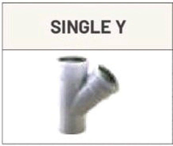 Single Y 110mm" (4 inch) 