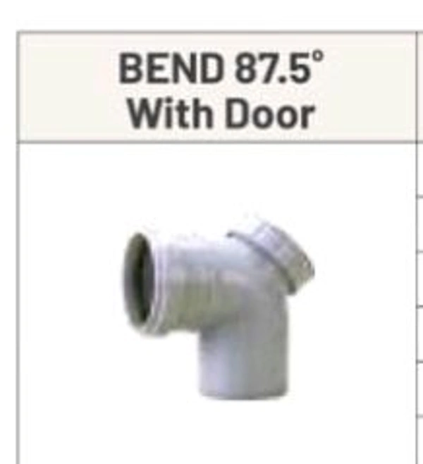 Bend 87.5 With Door 90mm (3inch) 